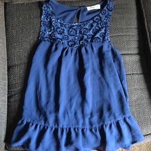 Hollister blouse size medium